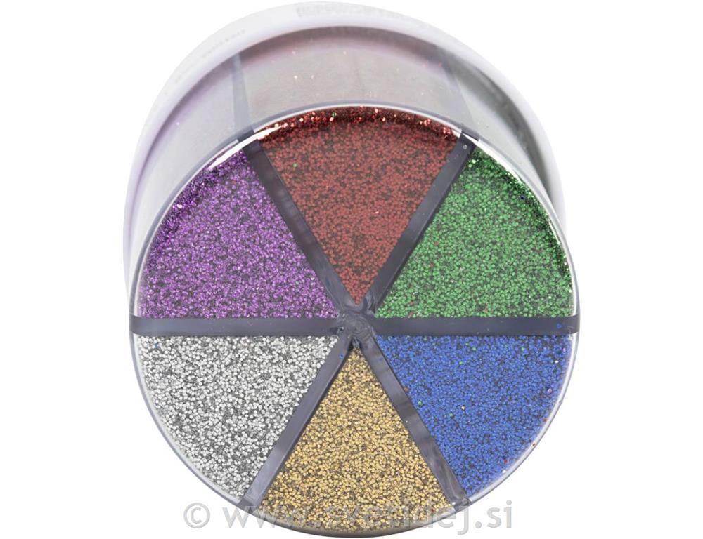 Bleščice set 6x28ml