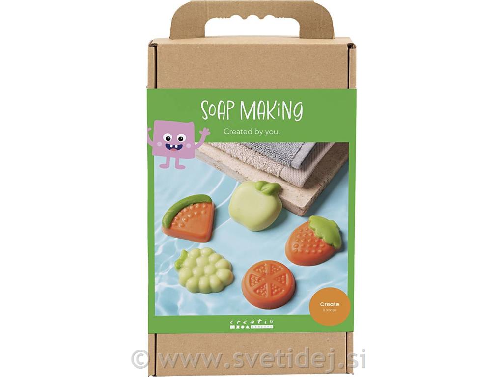 Komplet za ustvarjanje Izdelava mila