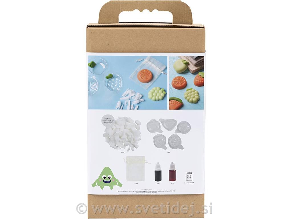 Komplet za ustvarjanje Izdelava mila