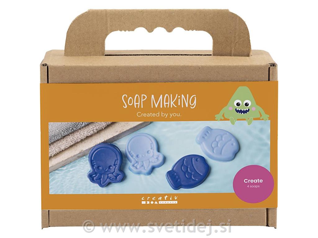 Komplet za ustvarjanje Izdelava mila