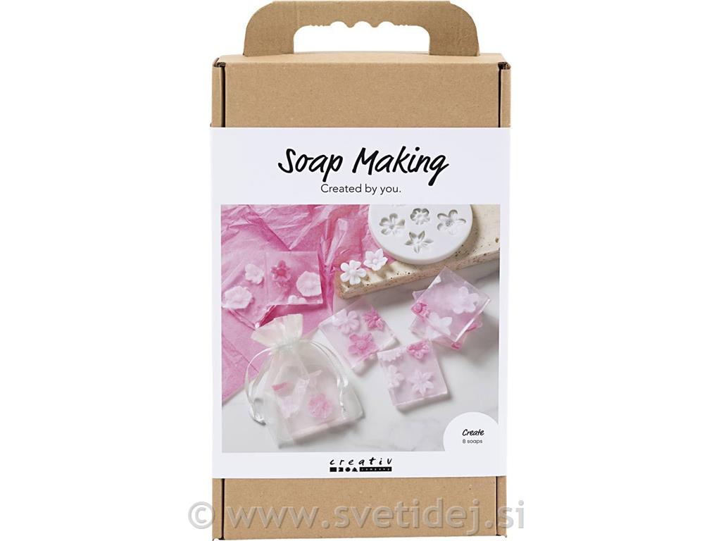 Komplet za ustvarjanje Izdelava mila