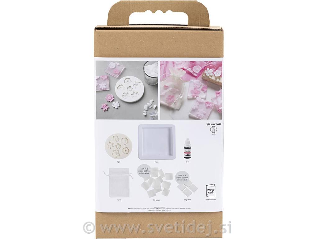 Komplet za ustvarjanje Izdelava mila