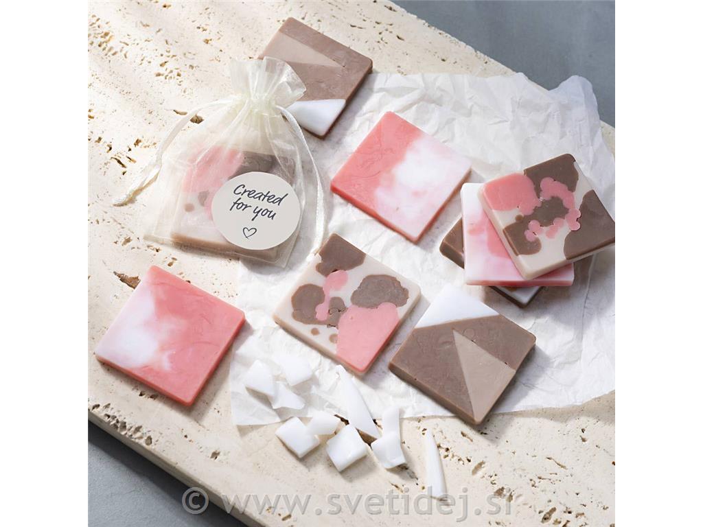 Komplet za izdelavo mila, kvadrat,