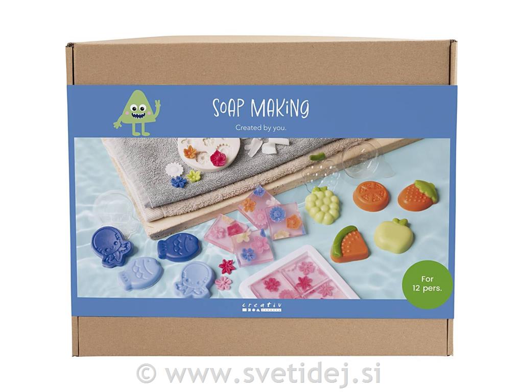 Komplet za skupinsko izdelavo mila