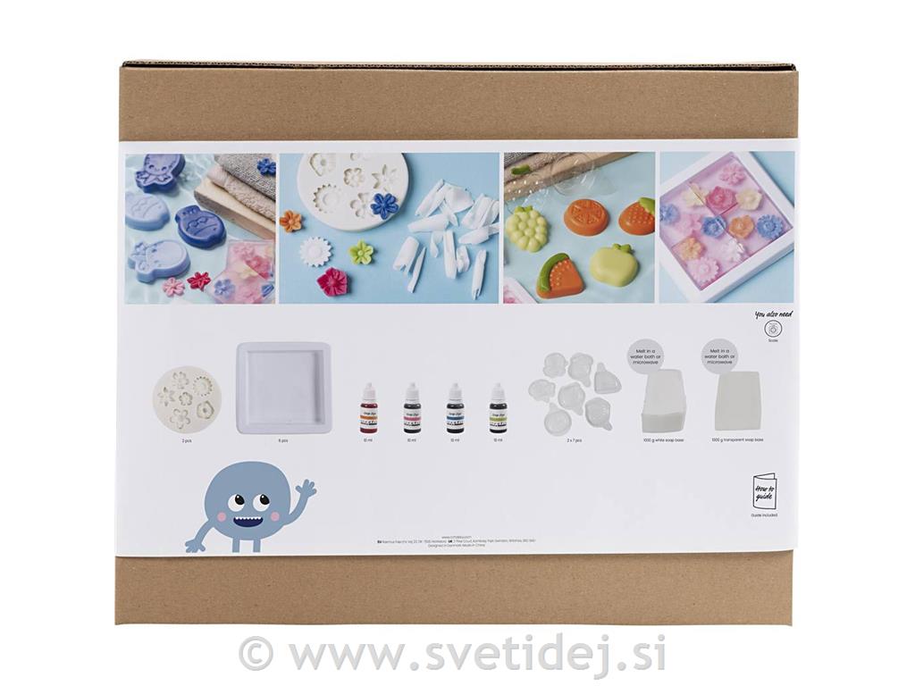 Komplet za skupinsko izdelavo mila