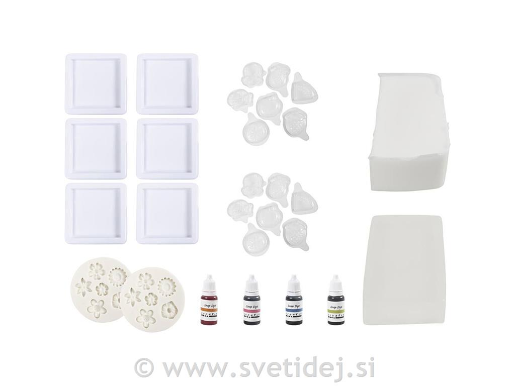 Komplet za skupinsko izdelavo mila