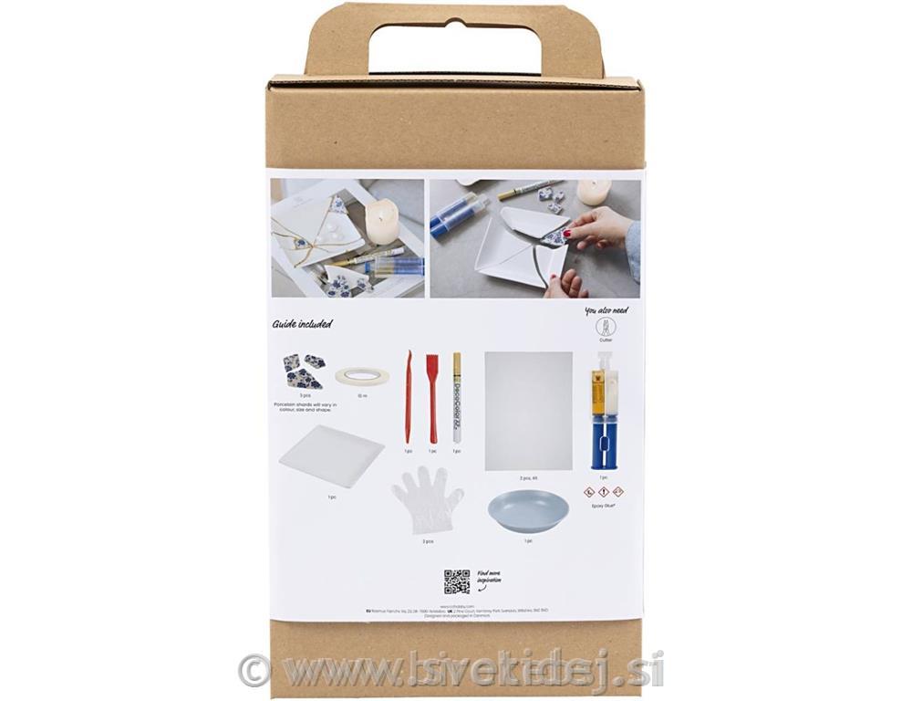 SET ZA USTVARJANJE- KINTSUGI