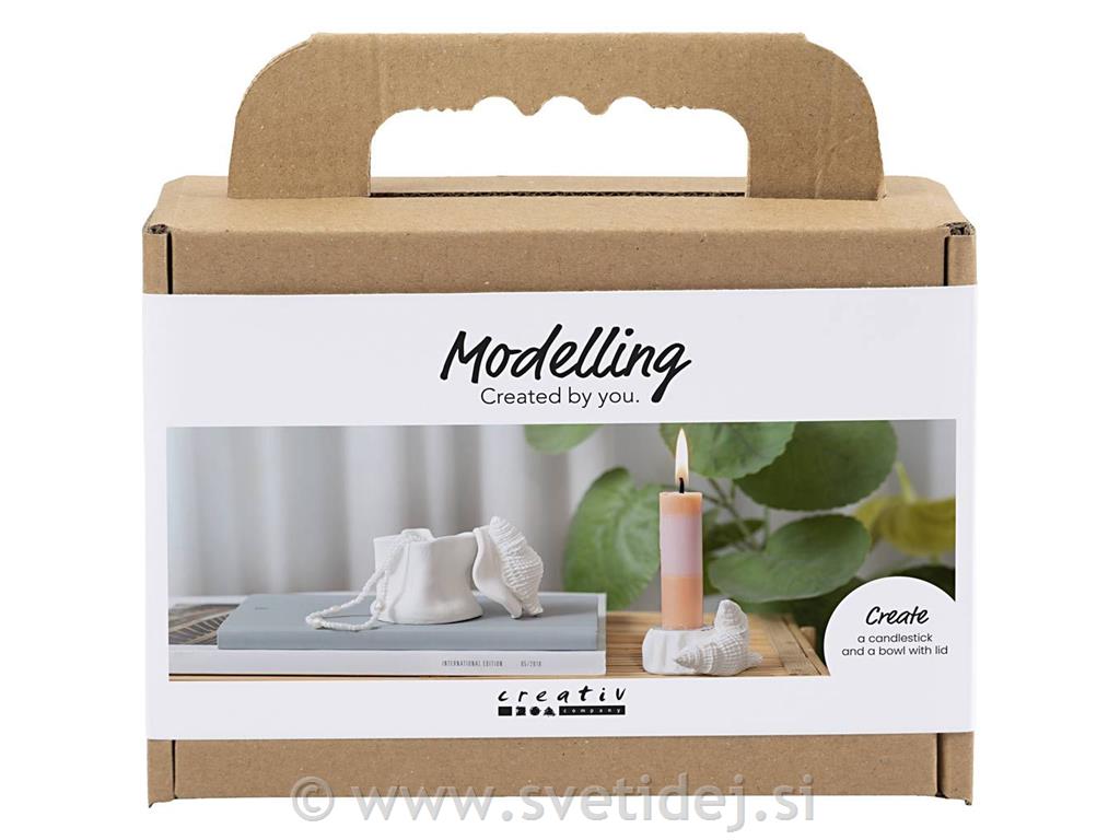 Mini komplet za ustvarjanje, modeliranje