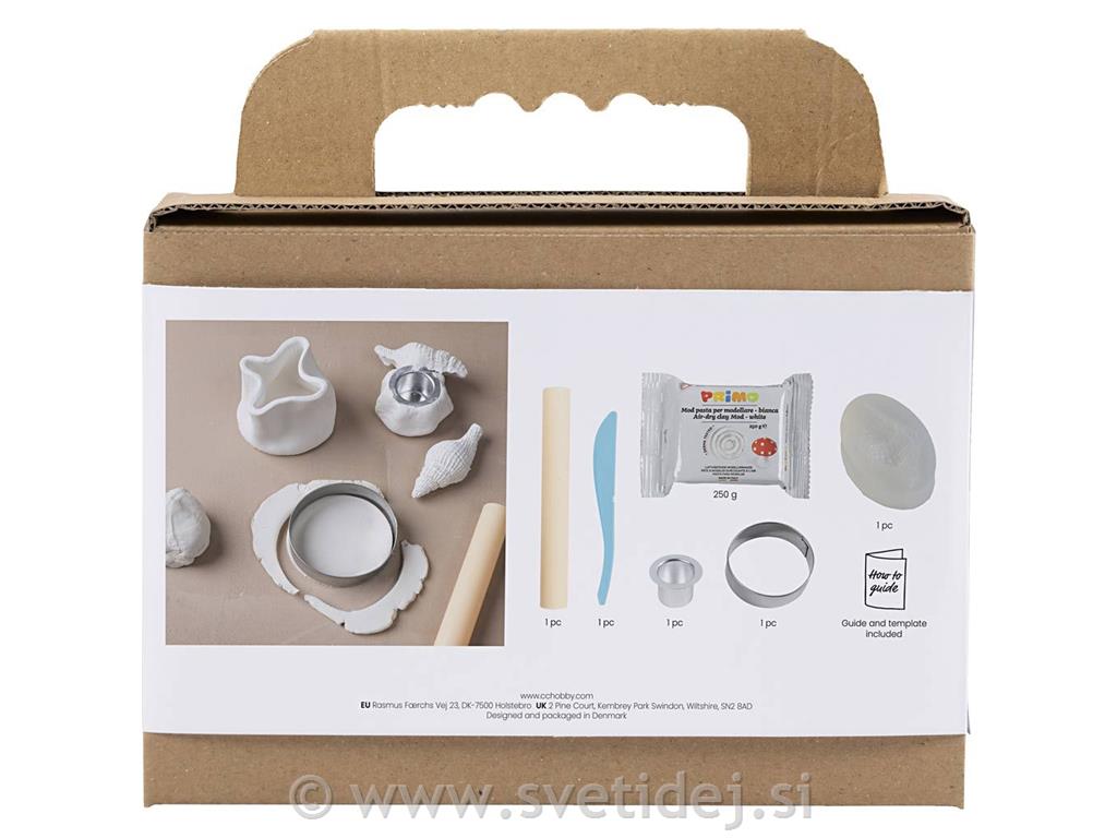 Mini komplet za ustvarjanje, modeliranje