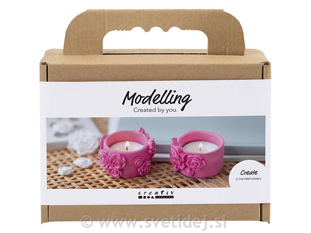 Mini komplet za ustvarjanje, modeliranje