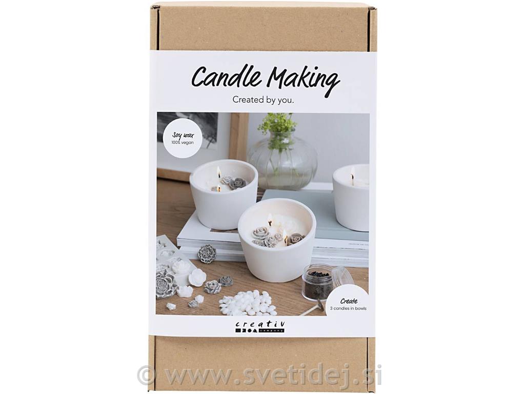 Komplet za izdelavo sveč