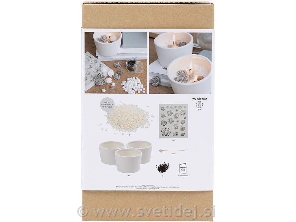 Komplet za izdelavo sveč