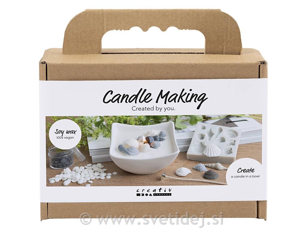 Komplet za izdelavo mini sveč