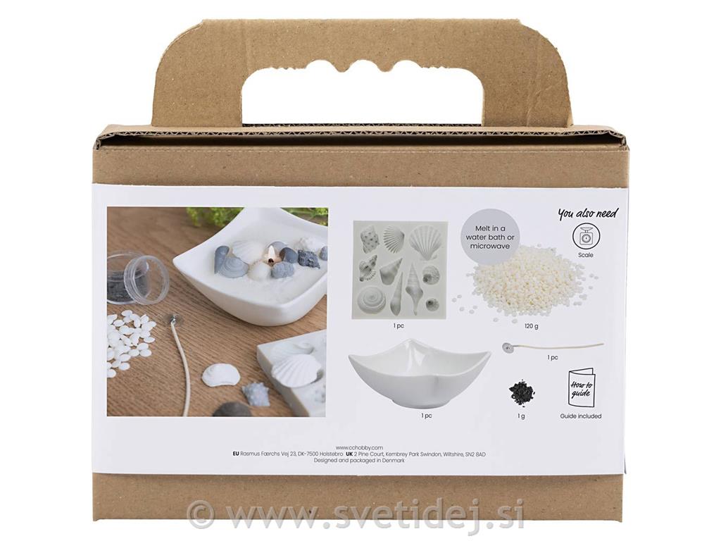Komplet za izdelavo mini sveč