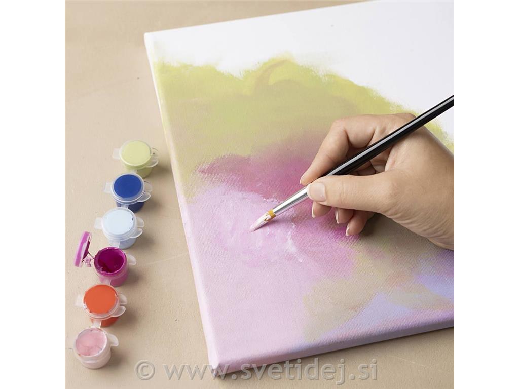 Raztegnjeno platno z okvirjem, 10 kos