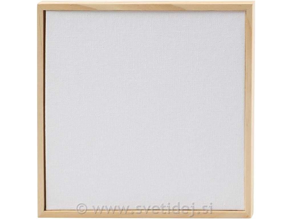 Platnena plošča z okvirjem, 10 kos