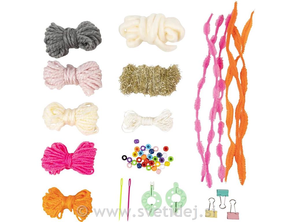 Komplet za ustvarjanje Tkanje