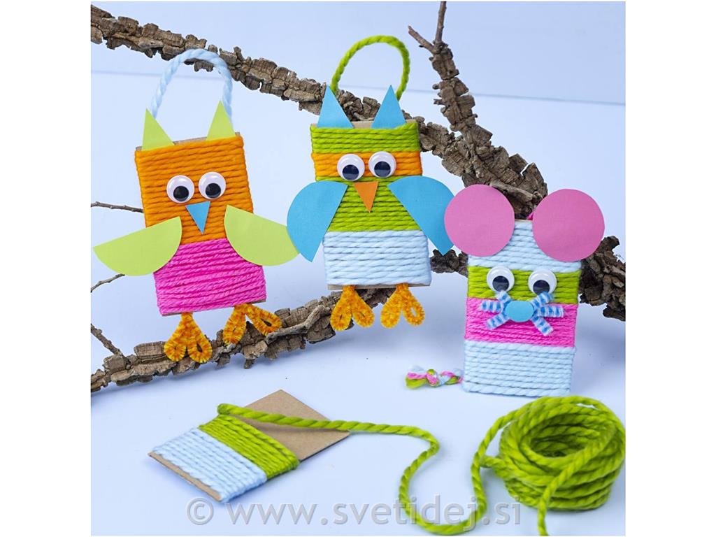 Komplet za mini ustvarjanje z okraski