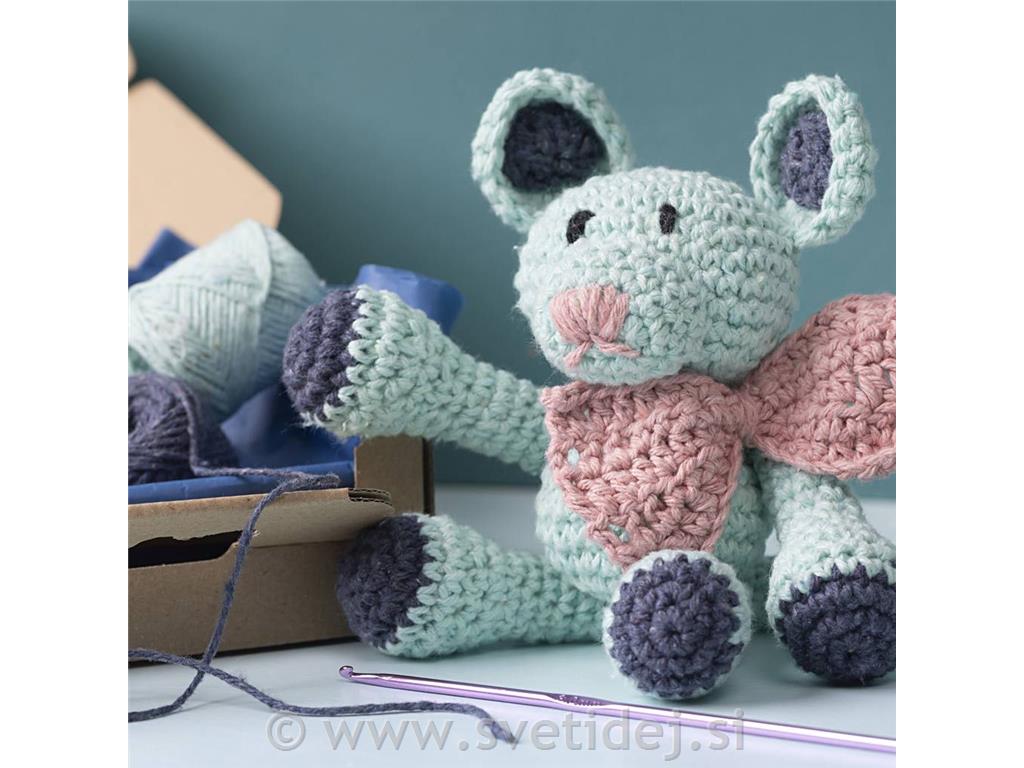 Bombažna preja, pastelne barve