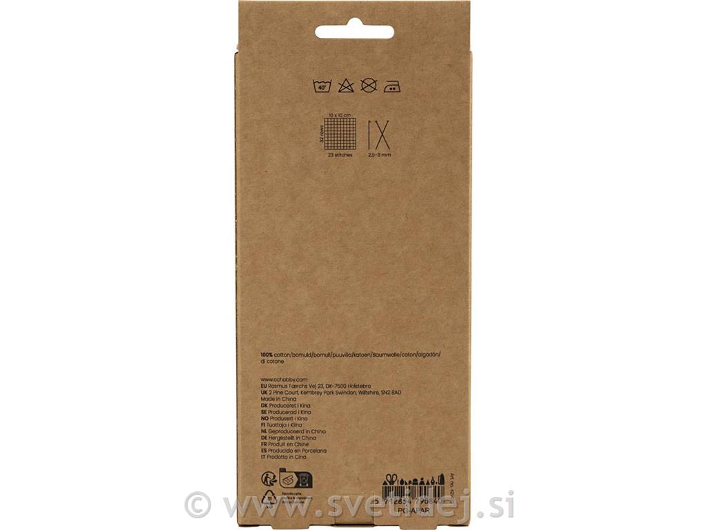 Bombažna preja, modra-zelena