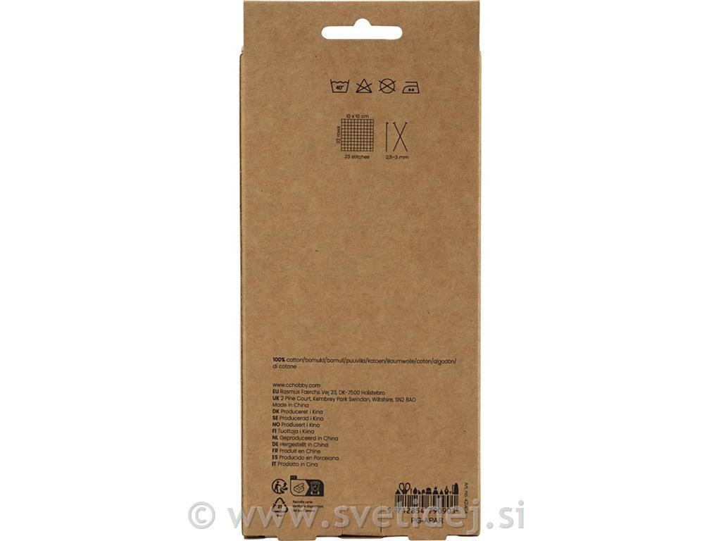 Bombažna preja, žive barve