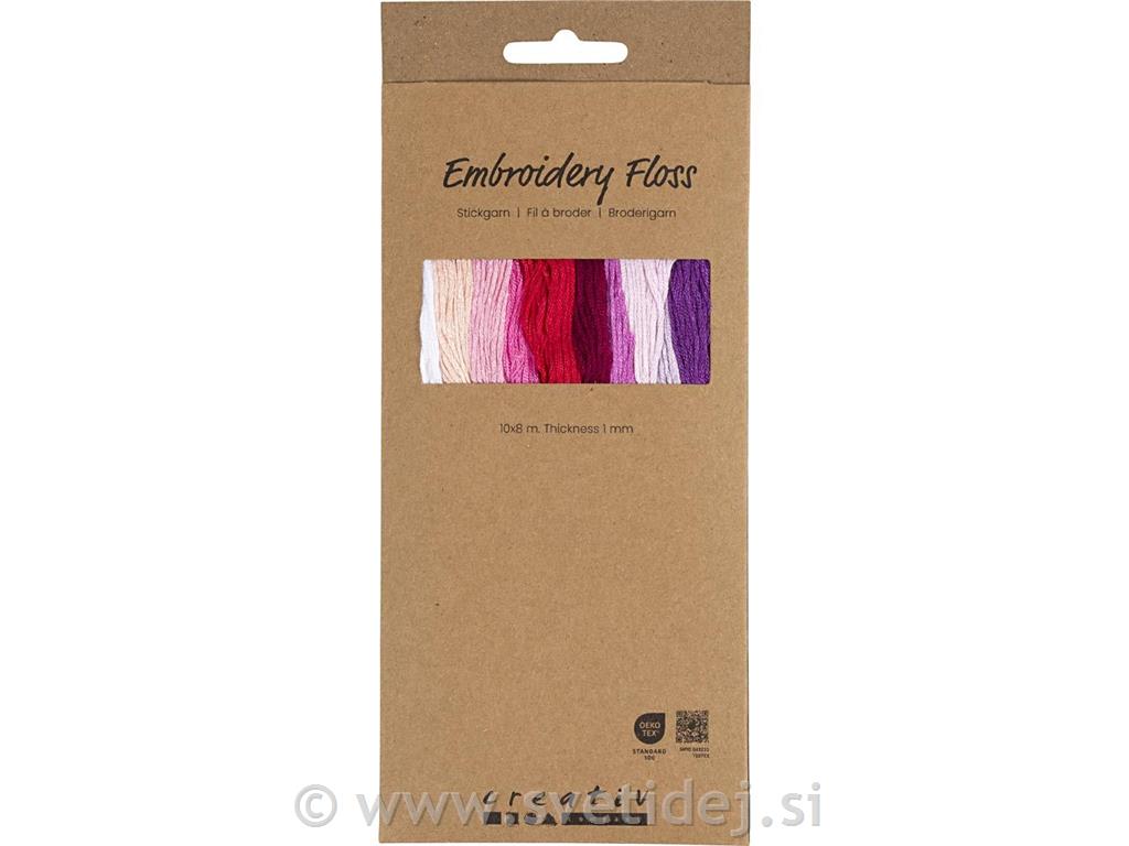 Preja za vezenje, 1 mm, set 10