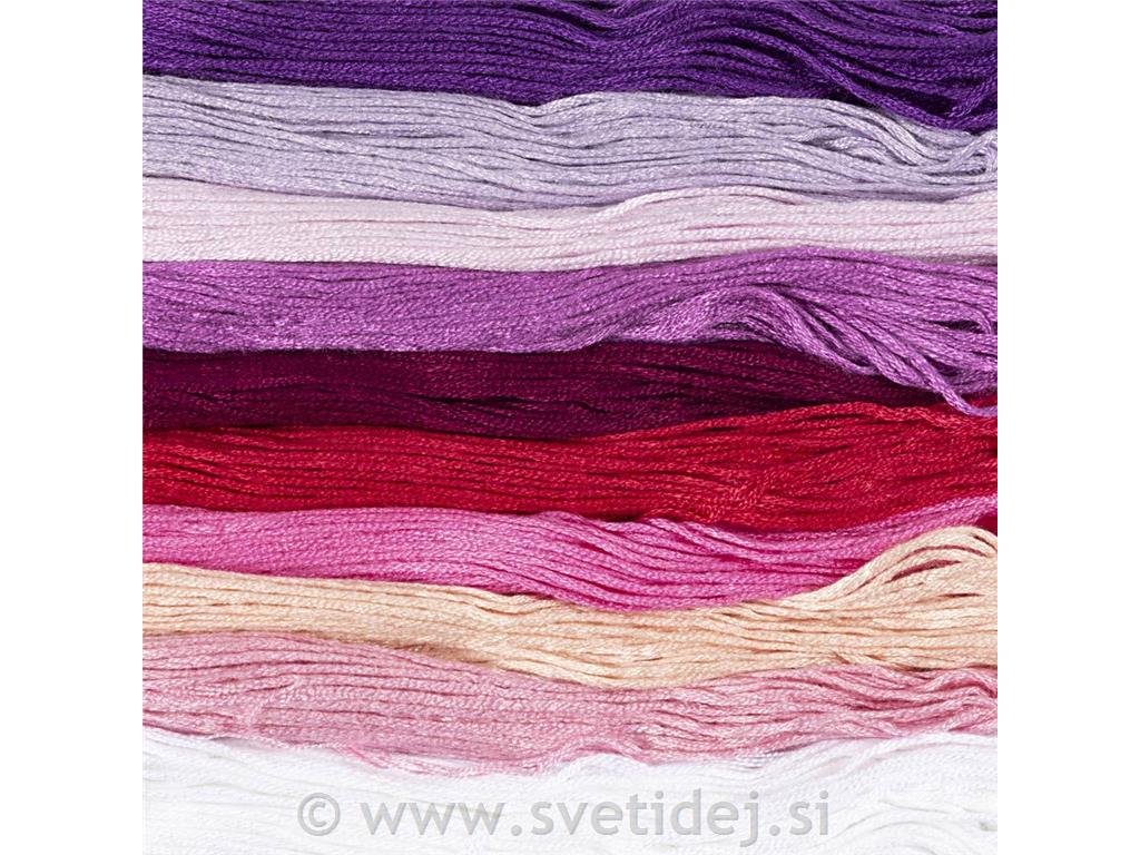 Preja za vezenje, 1 mm, set 10