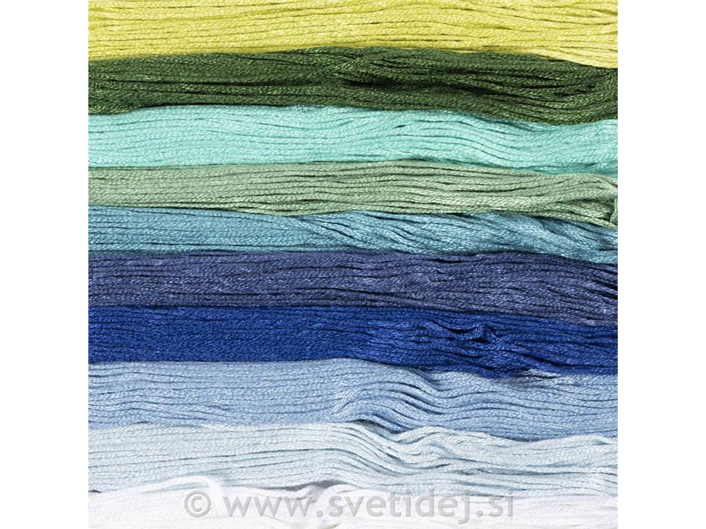 Preja za vezenje, 1 mm, set 10,