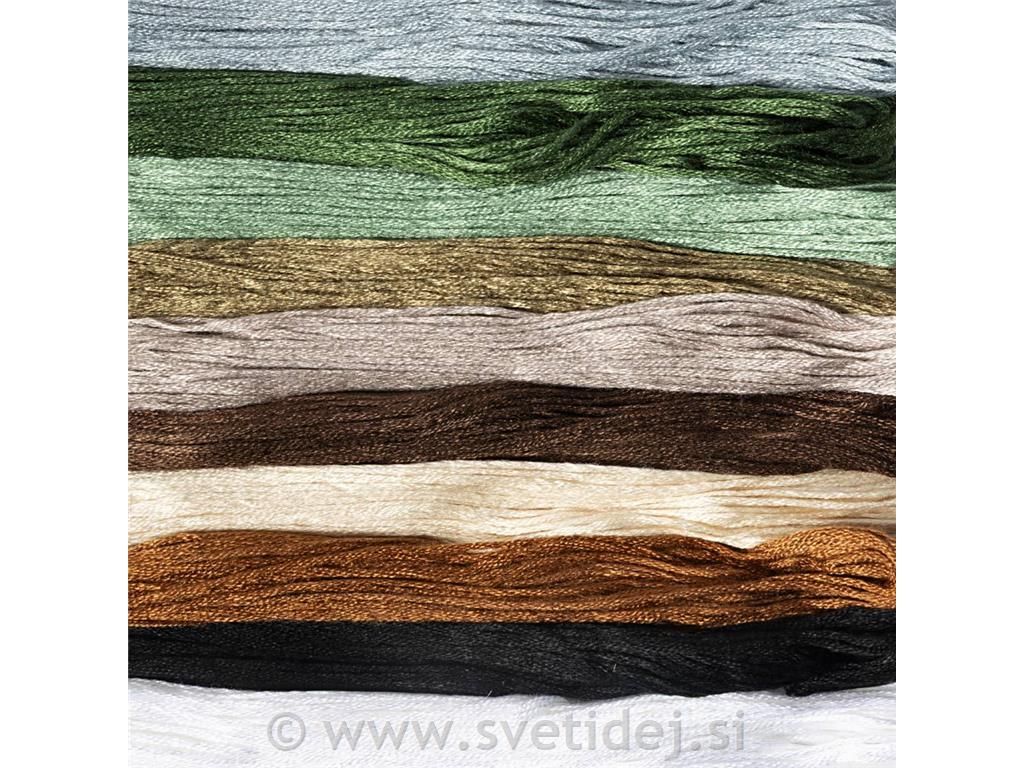 Preja za vezenje, 1 mm, set 10,