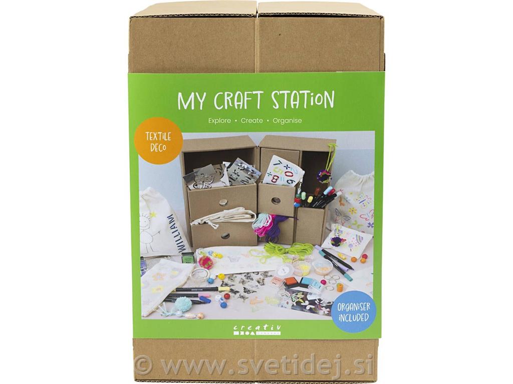 My Craft Station komplet za ustvarjanje