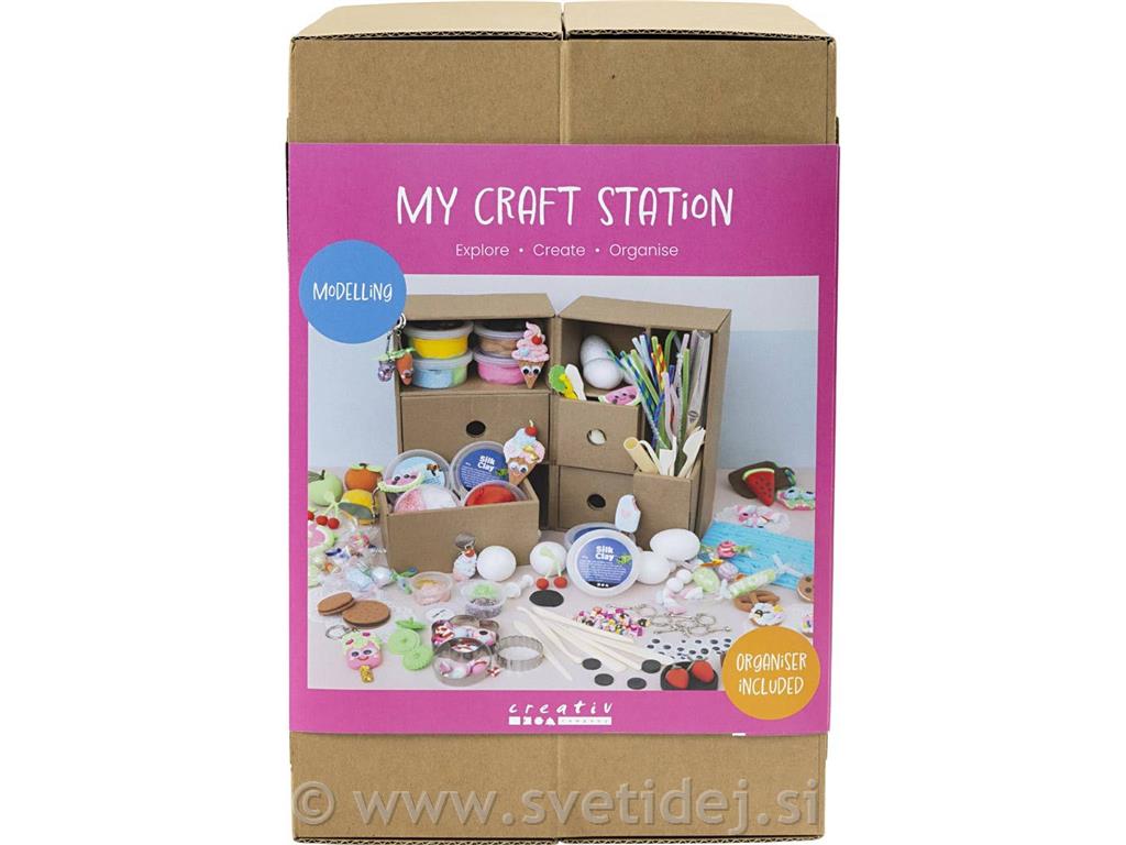 My Craft Station - silk clay maso