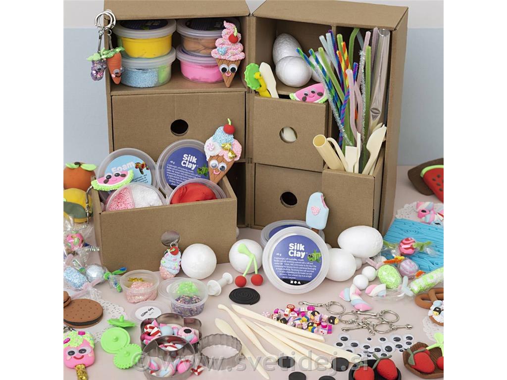 My Craft Station - silk clay maso