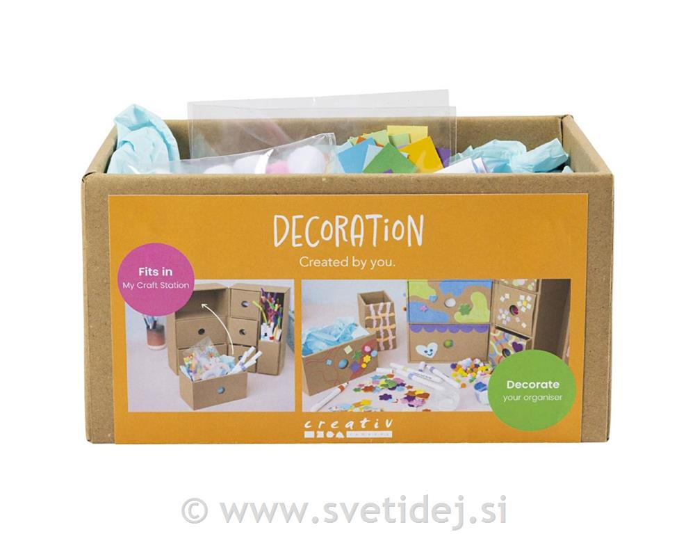 Mini komplet Dekoracija