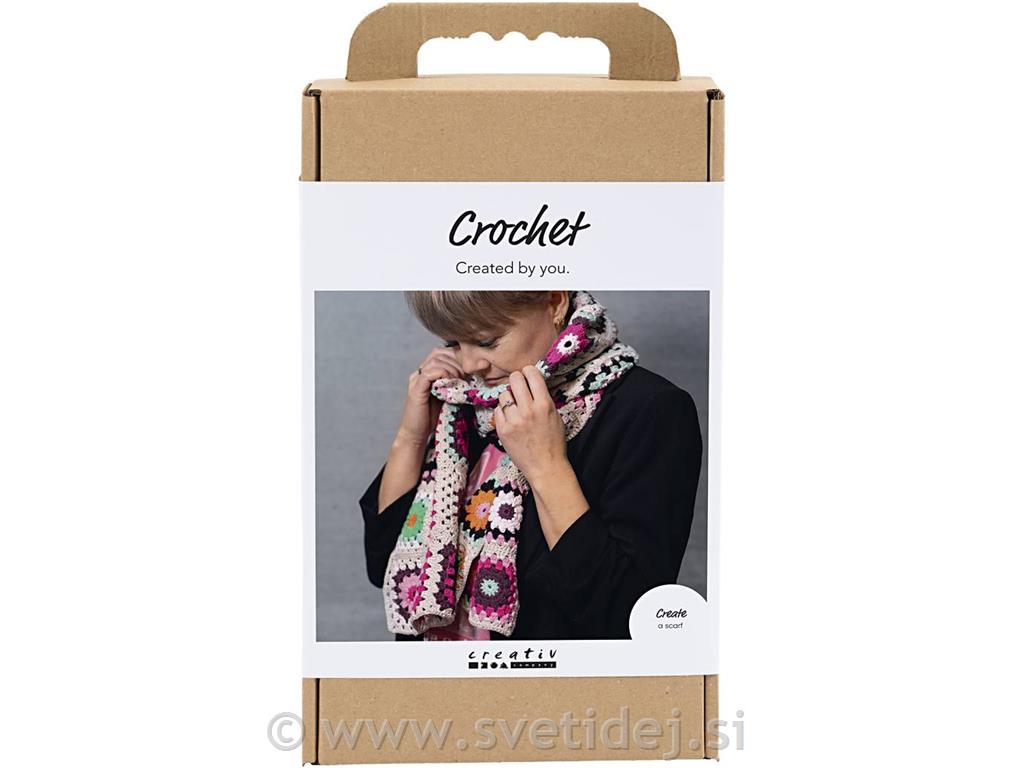 Komplet za kvačkanje