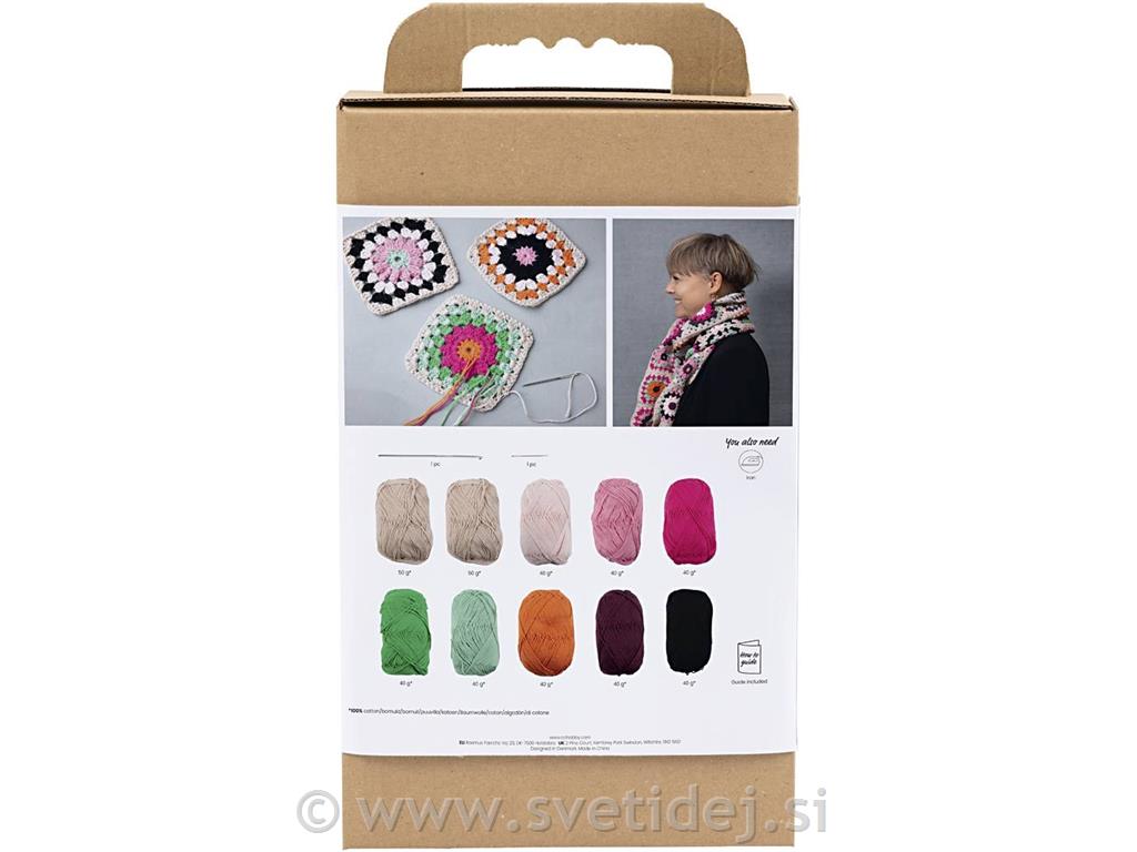 Komplet za kvačkanje