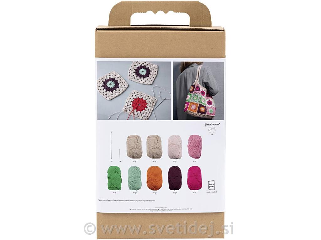 Komplet za kvačkanje