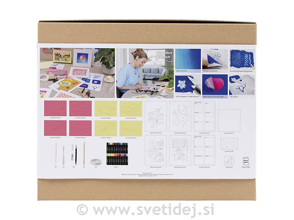 Začetni komplet za ustvarjanje