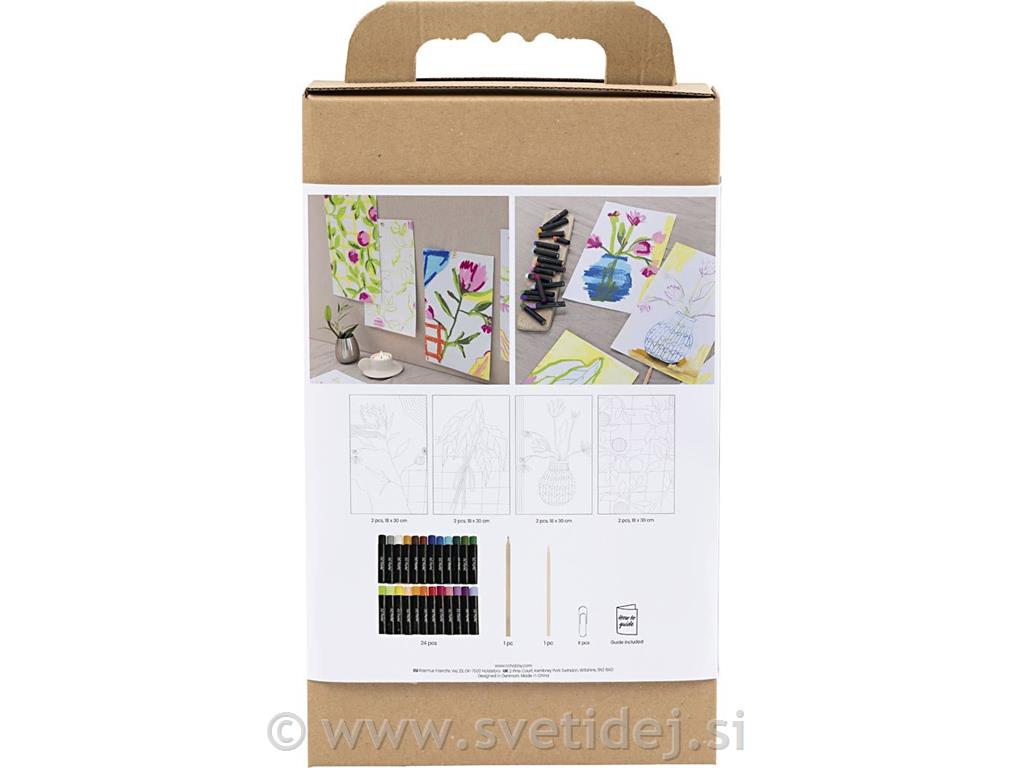 Začetni komplet za ustvarjanje