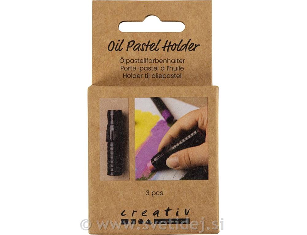 Držalo za oljne pastele