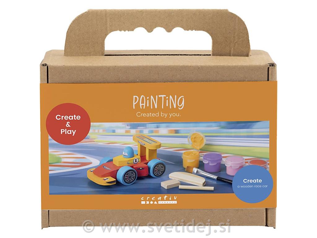 Mini komplet za ustvarjanje Slikanje