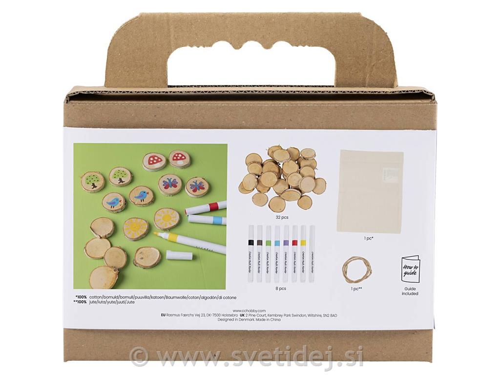 Komplet za mini obrt, risanje