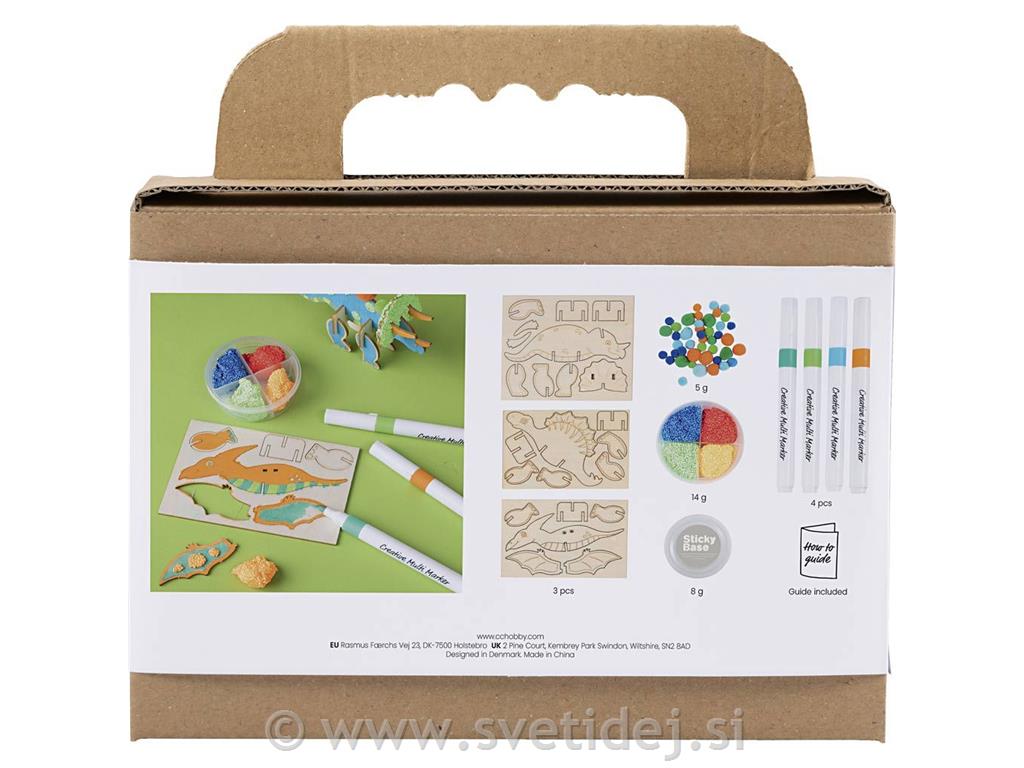 Komplet za mini ustvarjanje z okraski