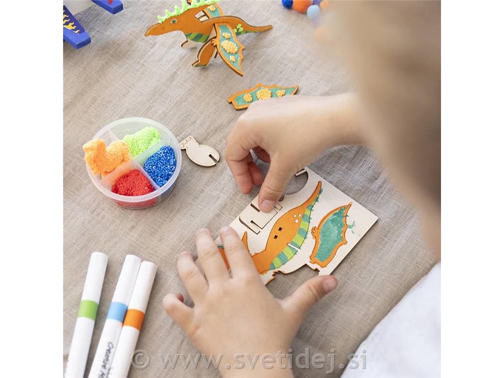 Komplet za mini ustvarjanje z okraski