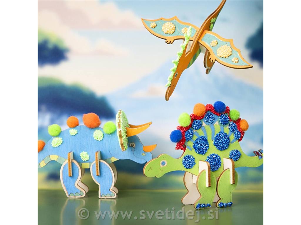 Komplet za mini ustvarjanje z okraski