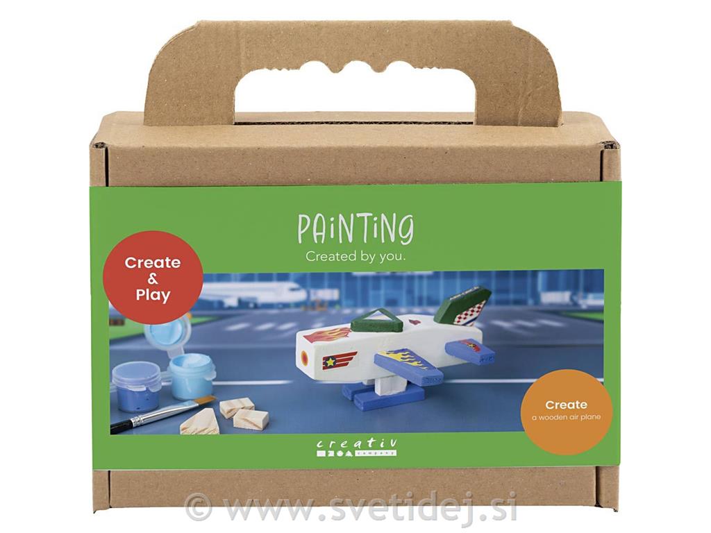 Mini komplet za ustvarjanje Slikanje