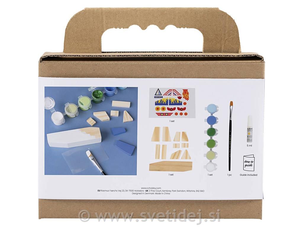 Mini komplet za ustvarjanje Slikanje