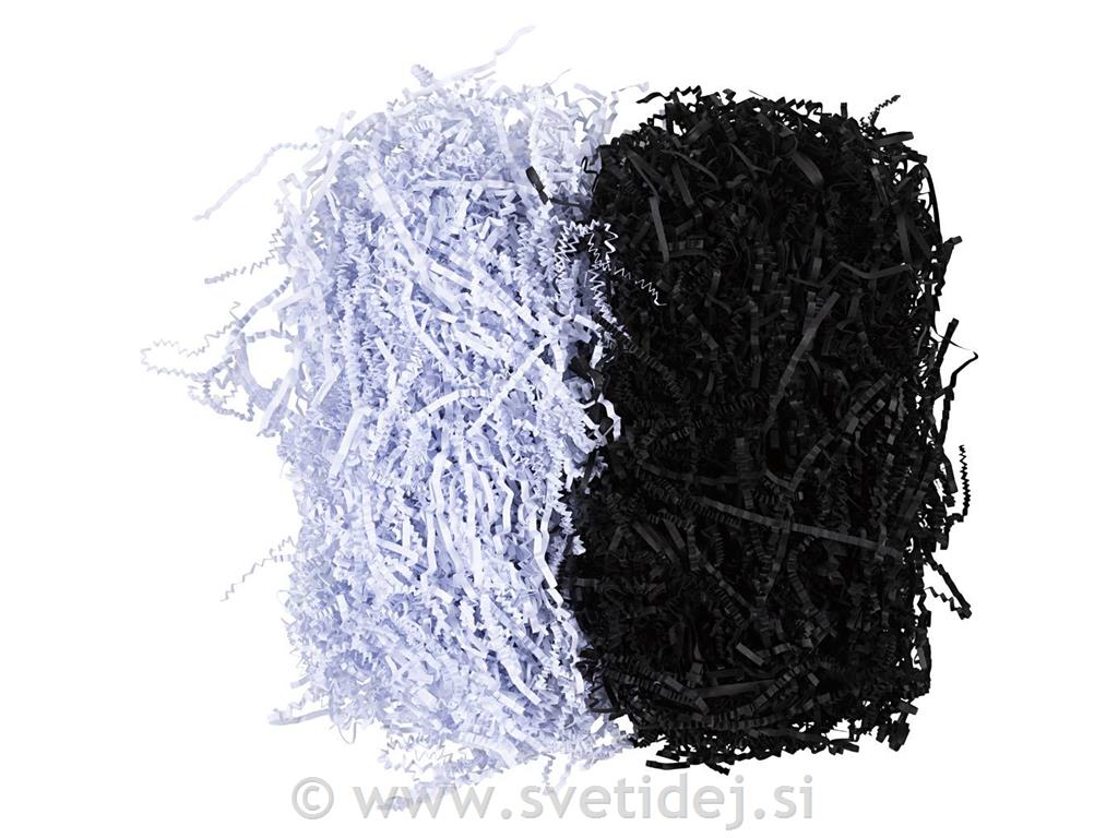 Naguban/zmečkan papir, 2x50g