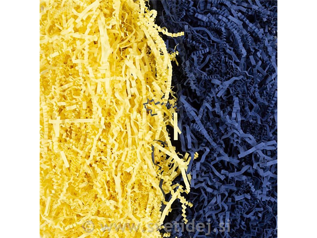 Naguban/zmečkan papir, 2x50g