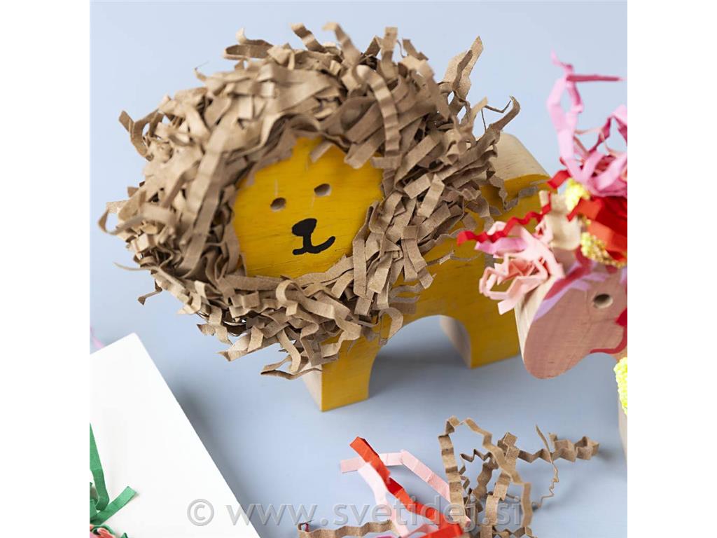 Naguban/zmečkan papir, 2x50g