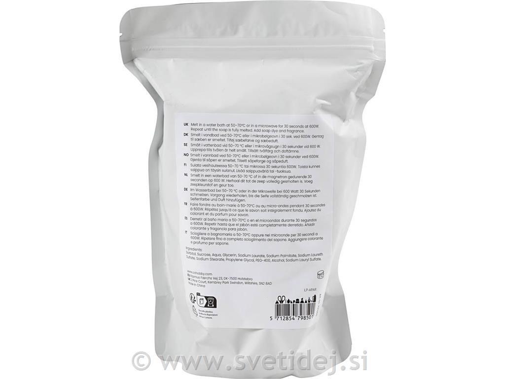 Prozorna milna osnova